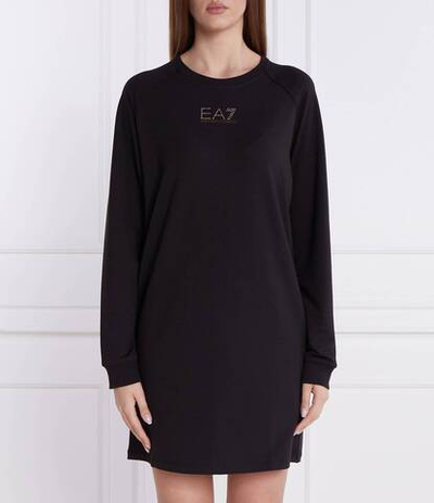 Платье EA7 - черный(6RTA51 TJ9RZ)