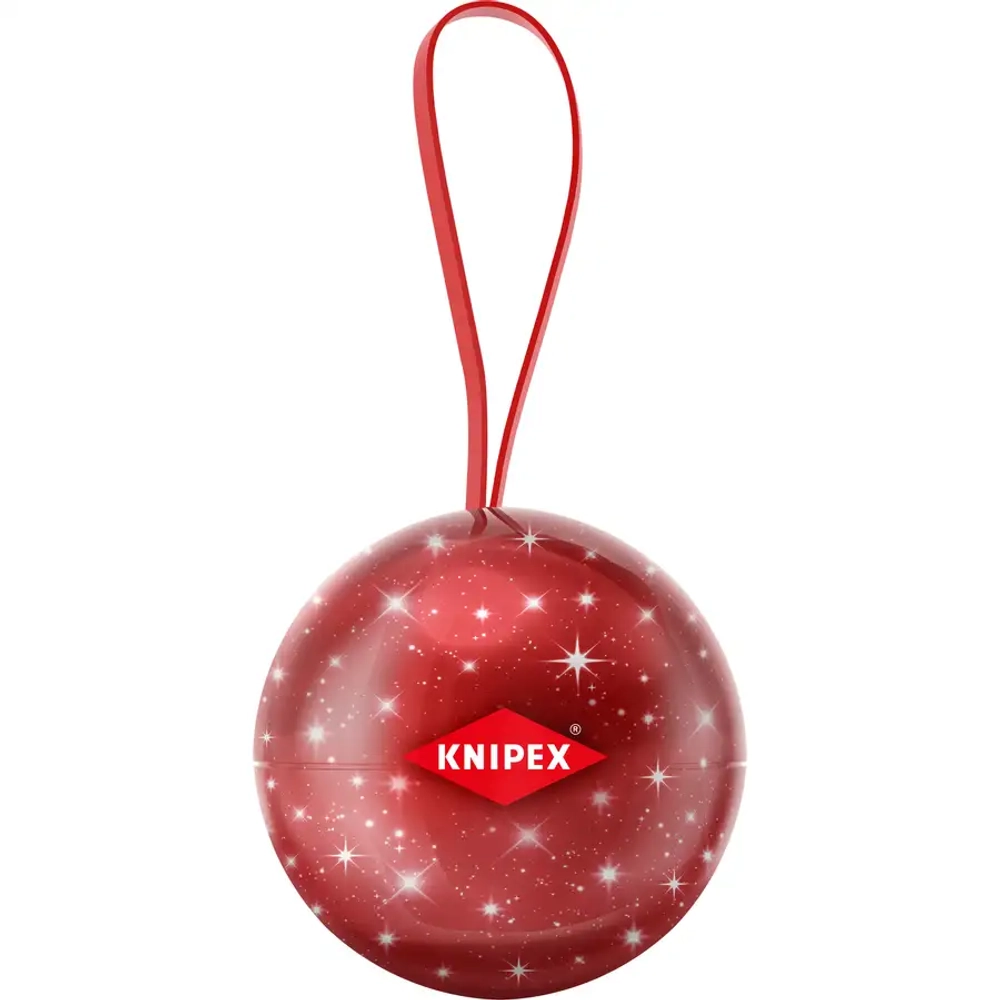 Клещи переставные Cobra®XS CHRISTMAS Knipex 87 00 100 XMAS