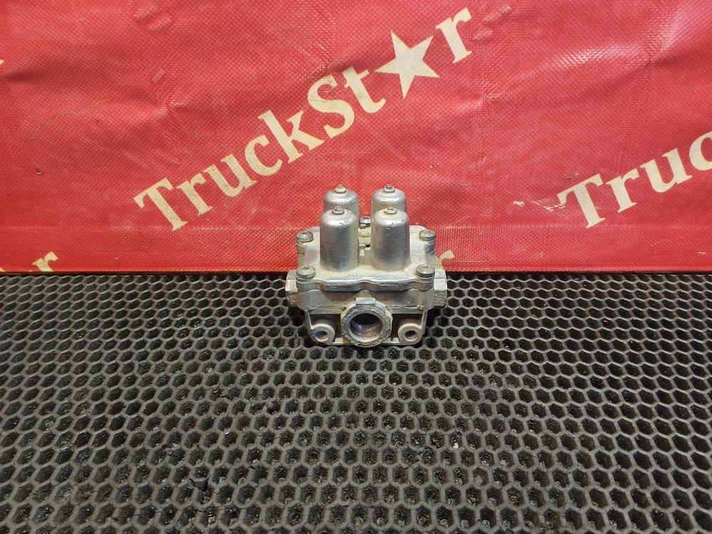 Кран защитный 4-х контурный 2017г