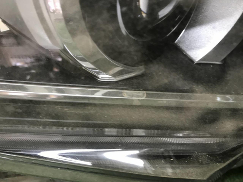 Битая Фара правая Toyota LC Prado 150 (17-нв) LED