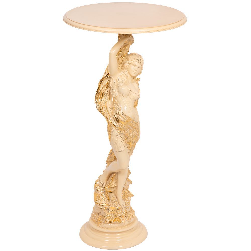 Подставка декоративная Изабель №450 Айвори