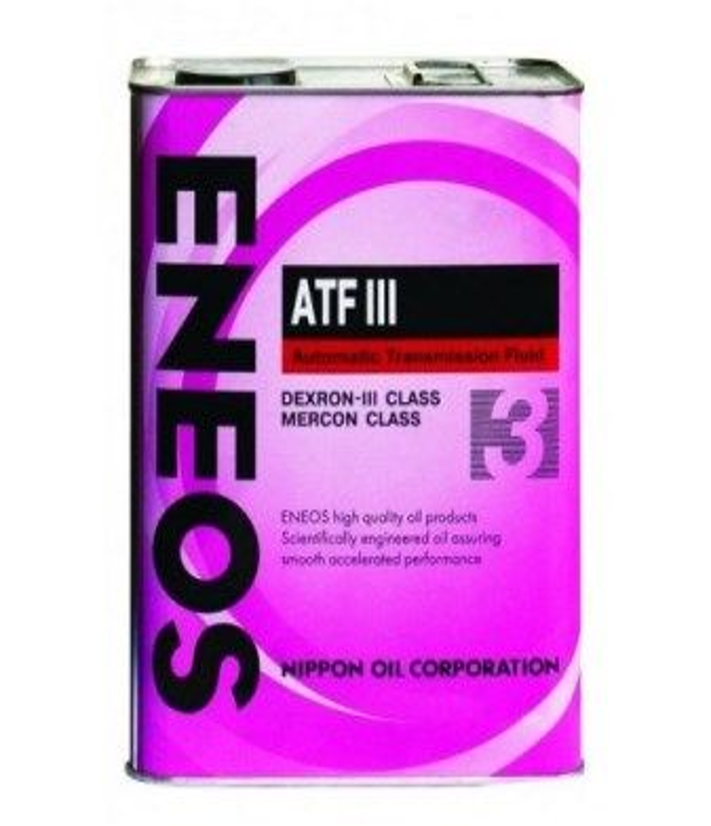 Масло трансмиссионное ENEOS    ATF  Dexron III      4л.
