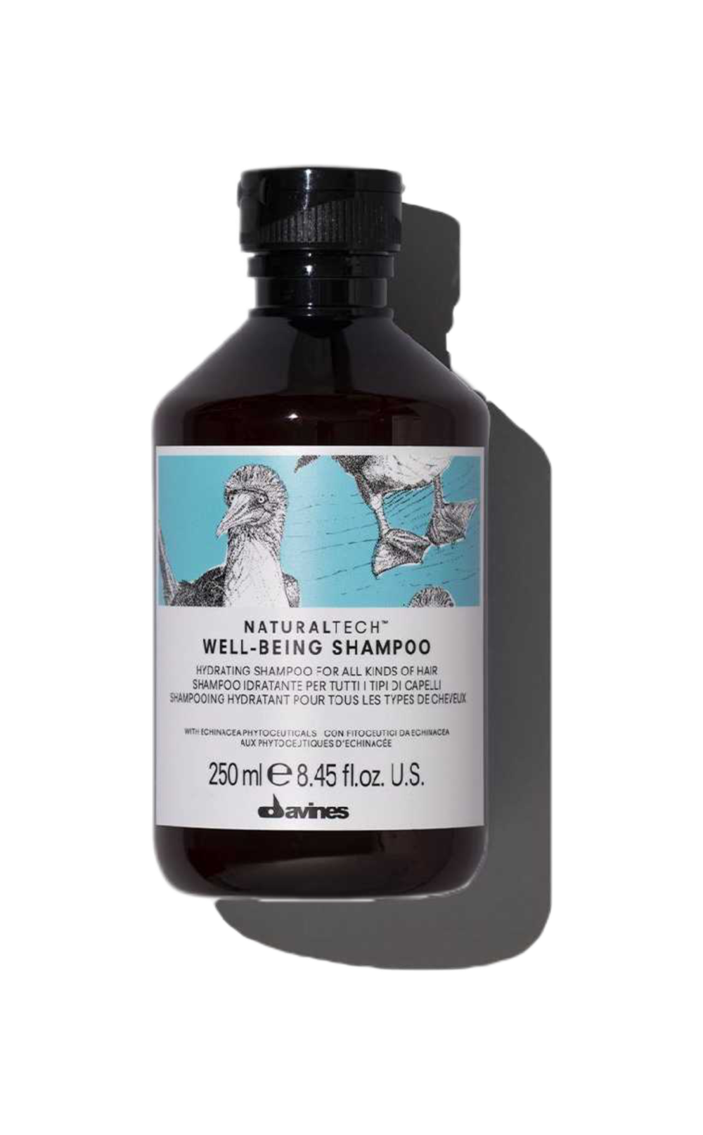 WELL BEING SHAMPOO / Увлажняющий Шампунь Для Всех Типов Волос