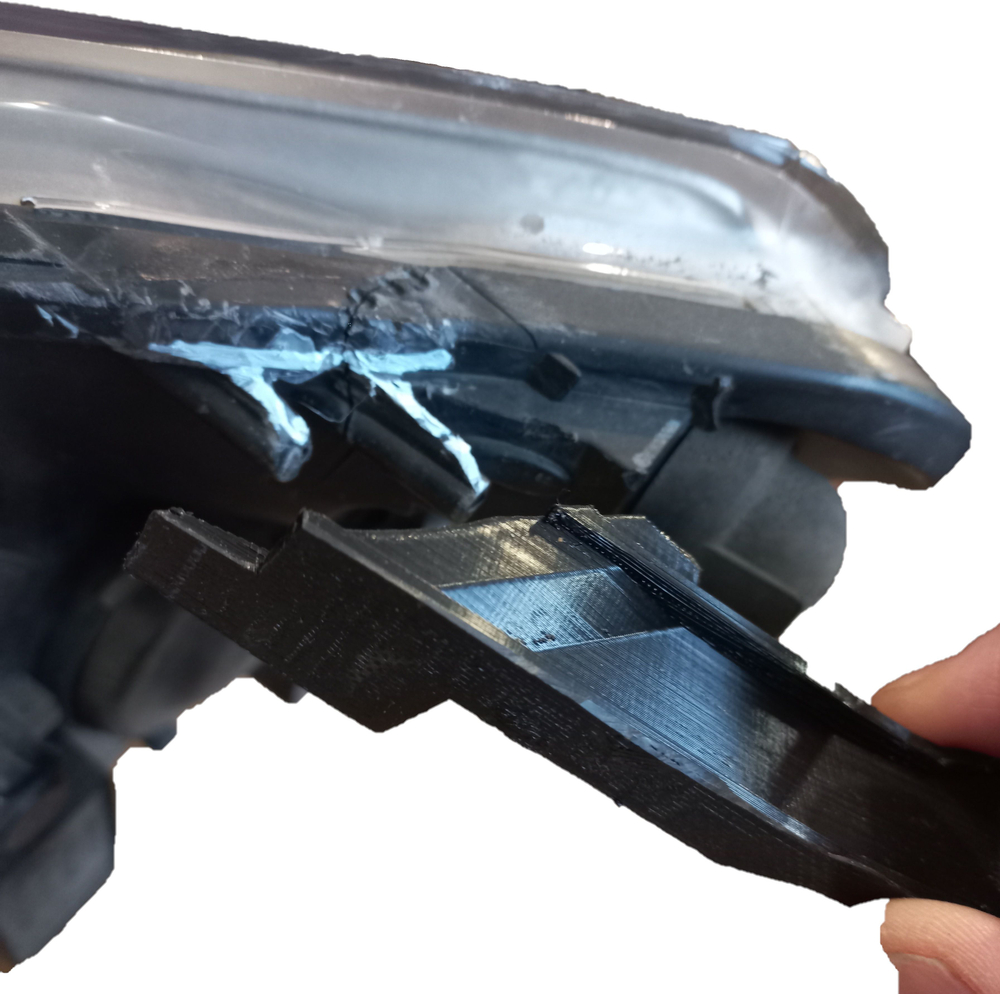 Кронштейн крепления фары для Opel Zafira B 2005-2014г