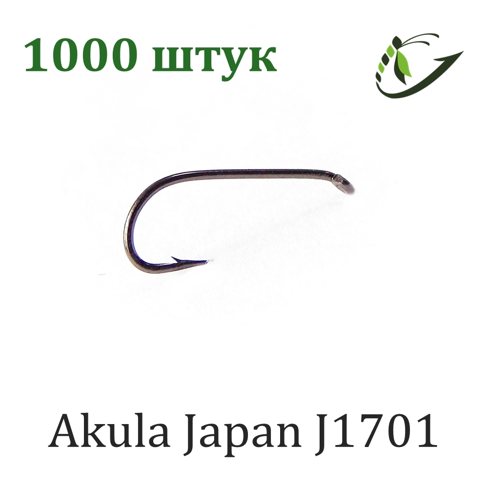 Крючок Akula Japan J1701 1000 шт