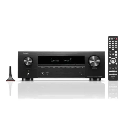 Ресивер AV Denon AVRX1800HBKE2 7.2 черный