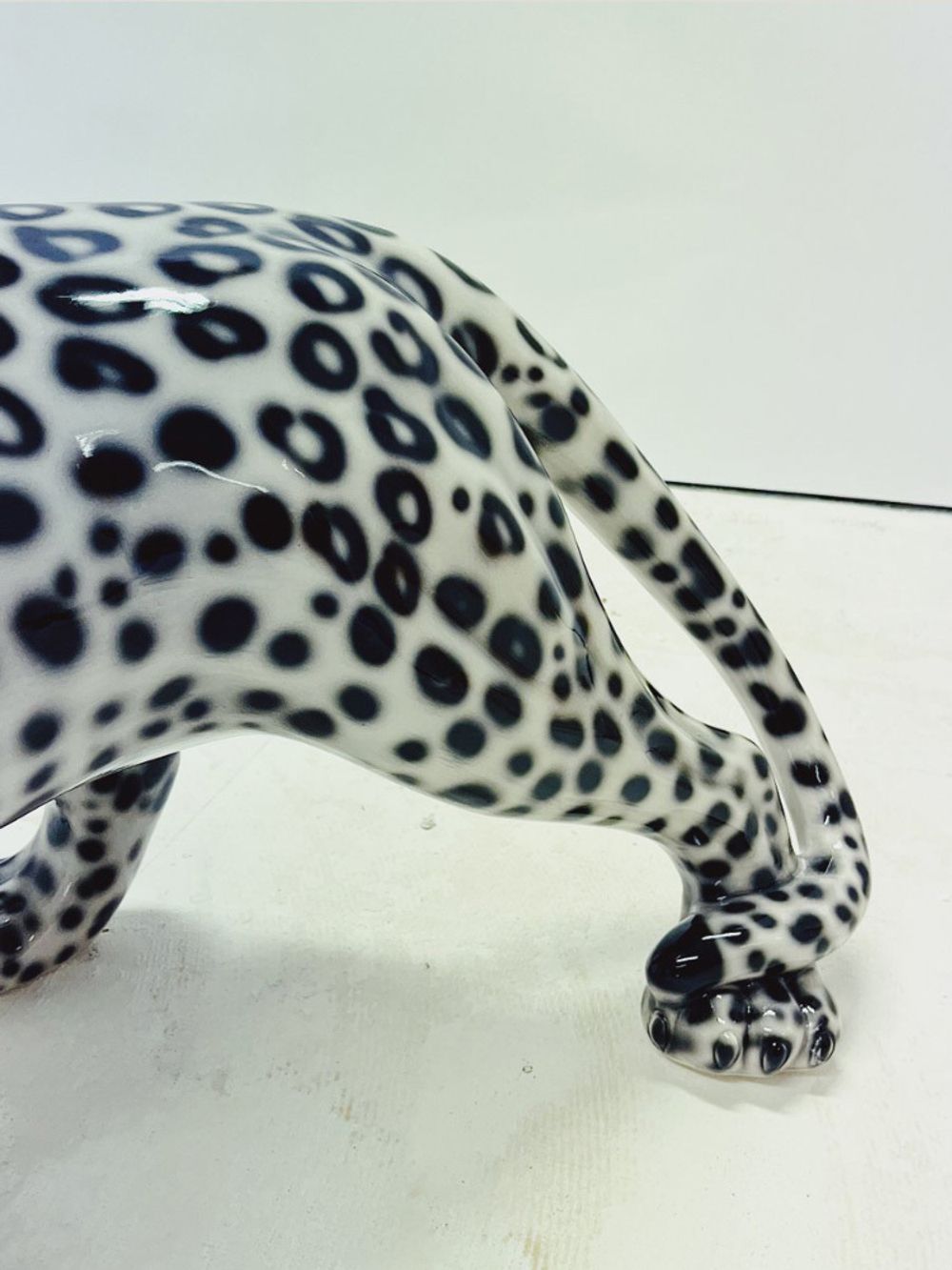 Boxer Статуэтка "Снежный Барс"