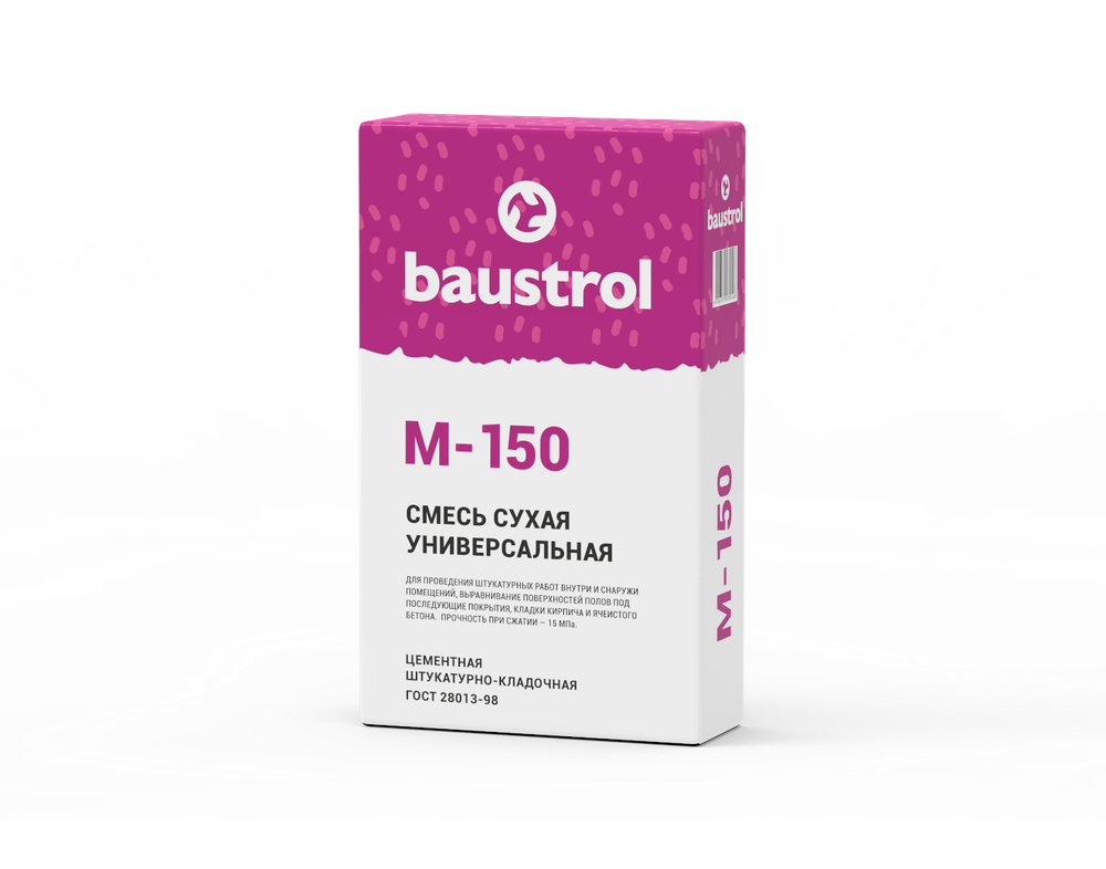 Смесь сухая универсальная М-150 25кг