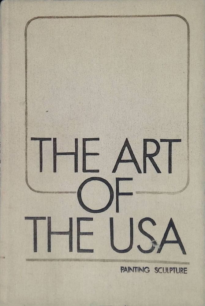 The art of the USA / Искусство США. Живопись и скульптура