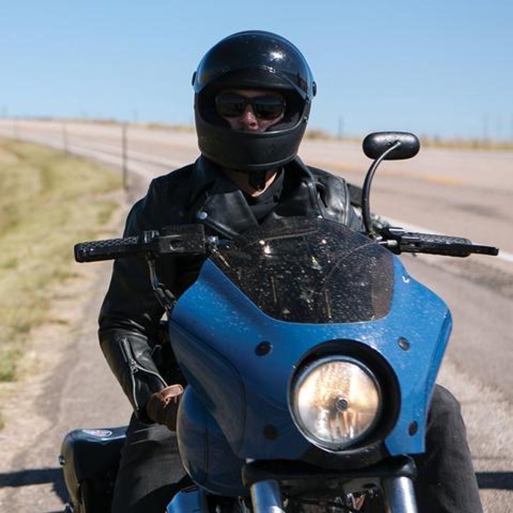 Gringo S Flat / Матовый / Черный