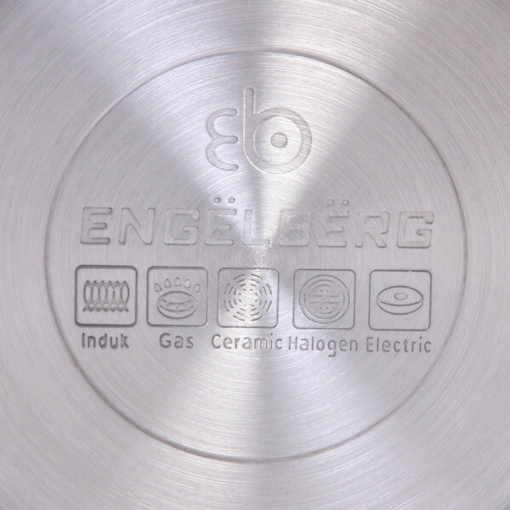 Чайник из нержавеющей стали 3,5л «Грация» со свистком, граффит