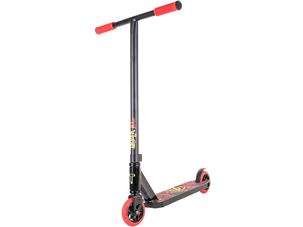Самокат трюковой TECH TEAM Duker 101 black/red 2022