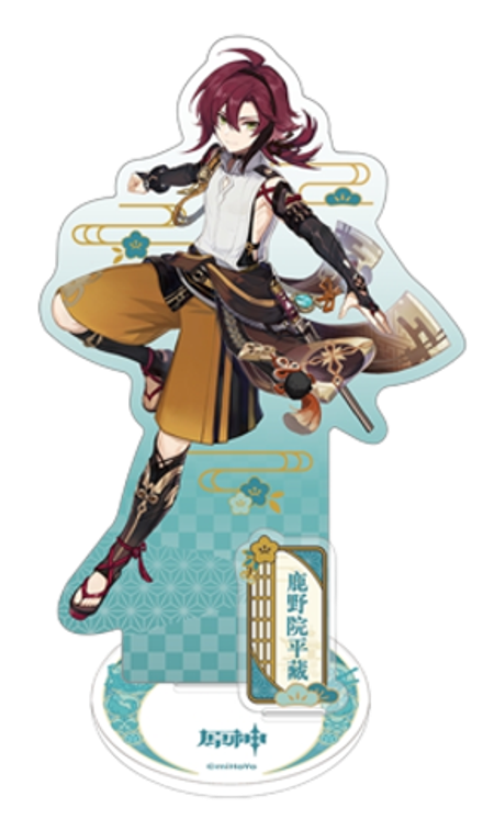 Акриловая фигурка Genshin Impact Inazuma Character Standee Shikanoin Heizou