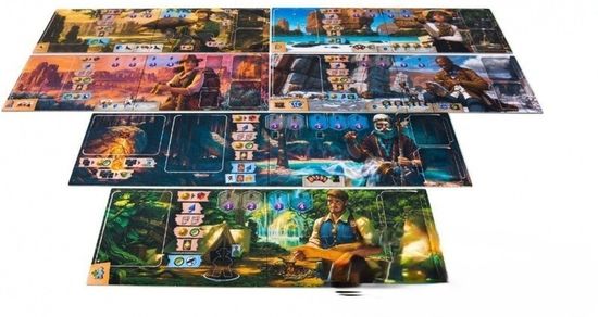 Настольная игра Руины острова Арнак: Лидеры экспедиции Дополнение