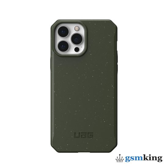 UAG Outback Bio Series Case for Apple iPhone 13 Pro Max Olive (Зелёный)113165117272