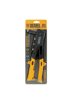 Заклепочник ручной Denzel 255 мм, заклепки 2,4-3,2-4,0-4,8 мм 40440