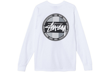 Толстовки Stussy x CDG 40 Logo T, 3993627