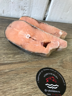 Стейк Кижуча