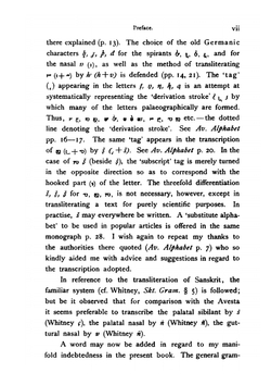 An Avesta grammar in comparison with Sanskrit. and the Avestan alphabet and its transcription. Part 1. Phonology, Inflection, Word-Formation. | Jackson A. Williams