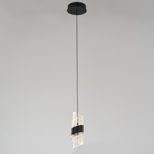 Подвесной светильник MD23001022-1A matt black