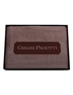Полотенце 100х150 шт Cesare Paciotti Downtown V.1 коричневое Италия