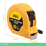 Рулетка Deli DL9010B