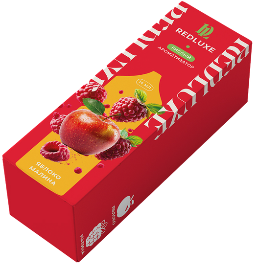 Ароматизатор REDLUXE Кислый Яблоко Малина