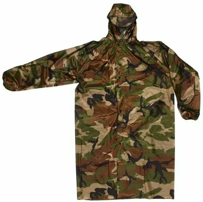 Дождевик камуфляжный