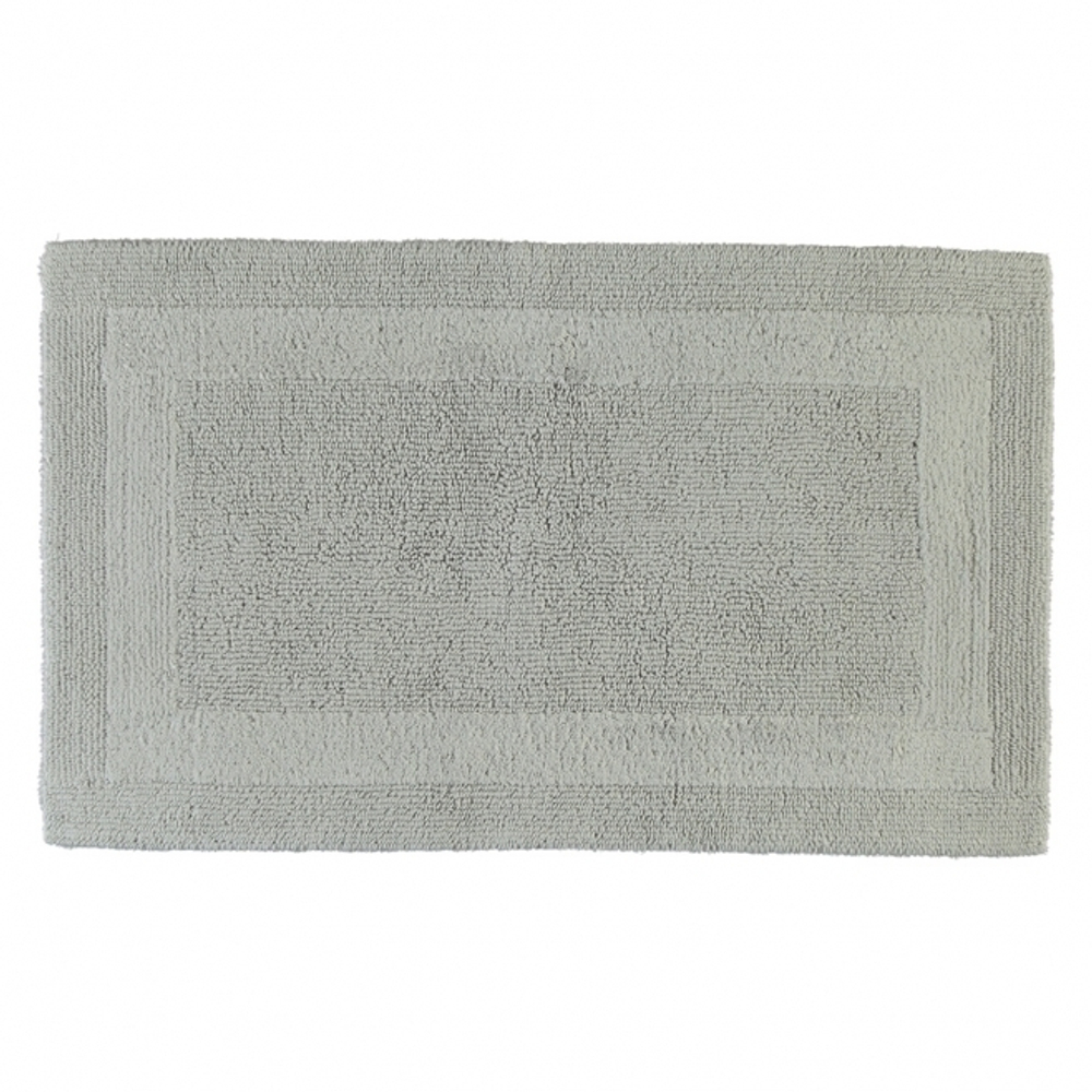 Коврик для ванной 70х120 Cawo Frottier серебряный 775