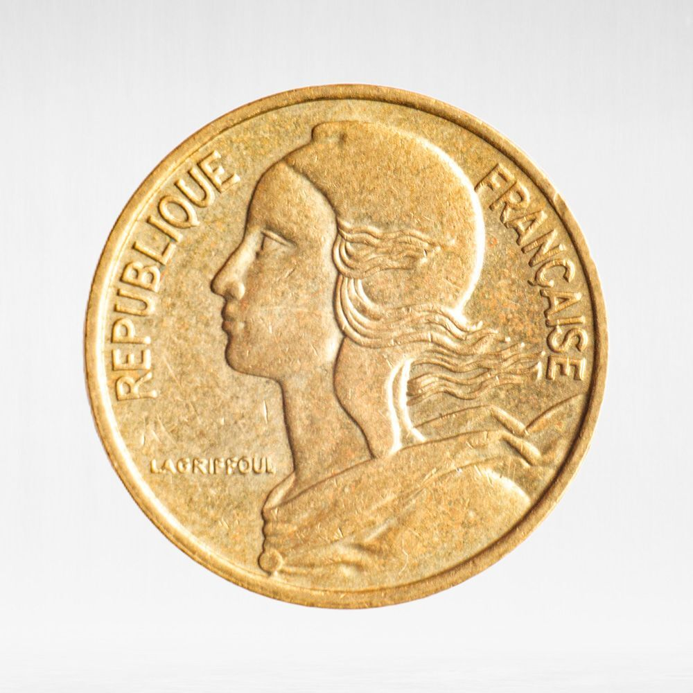 France, 5 Centimes 1985, XF