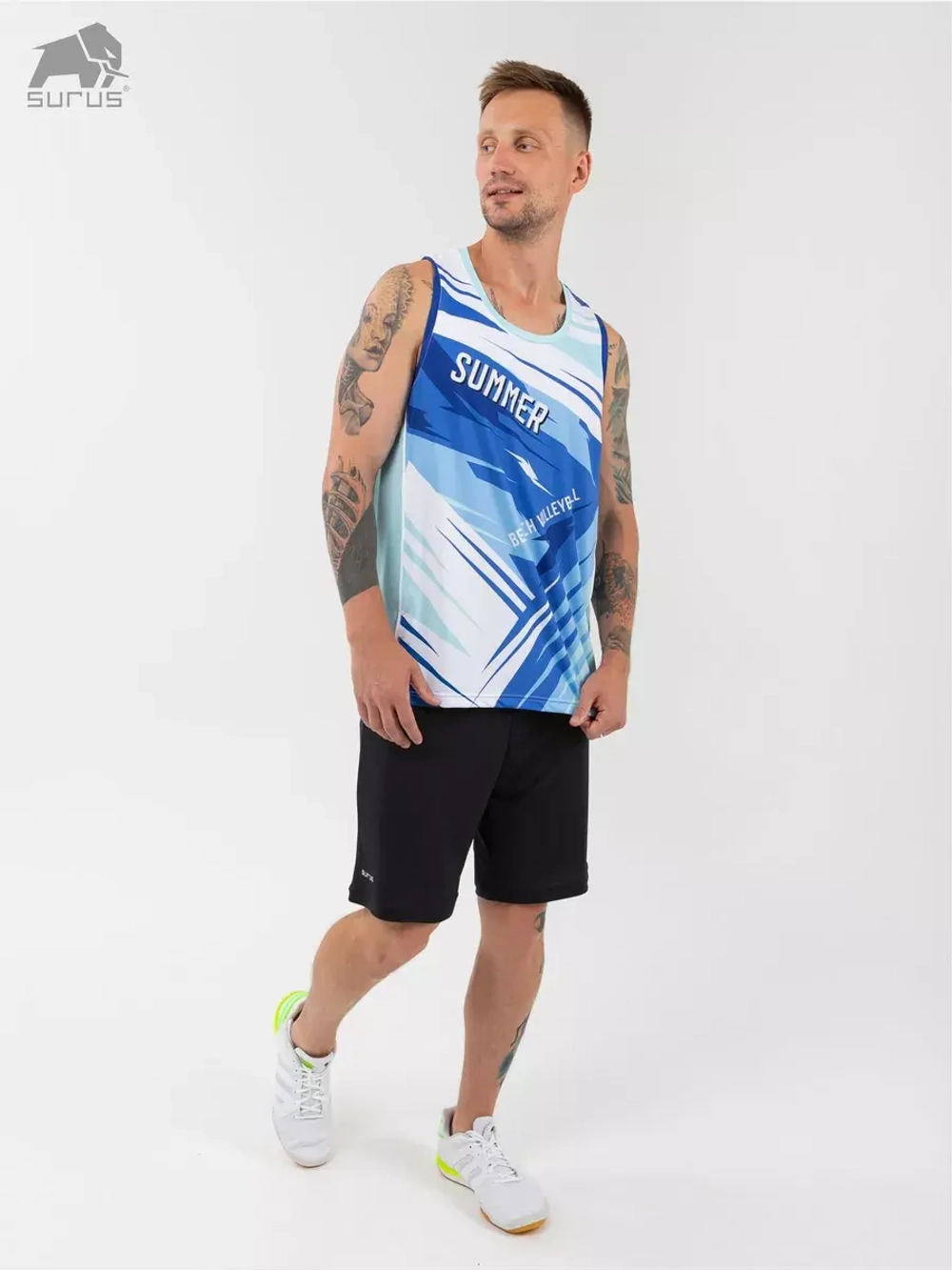 Майка для пляжного волейбола