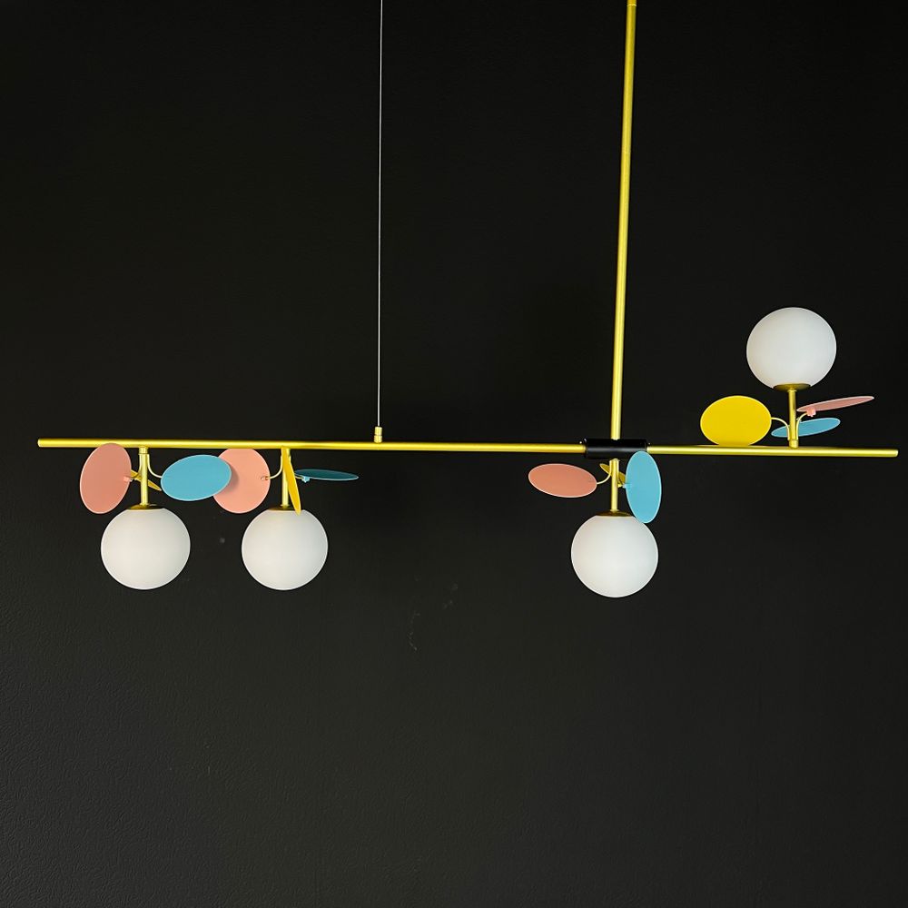 Потолочный Светильник Light Of Matisse Long Multicolor By Imperiumloft