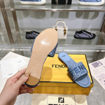 Fendi Signature Slides