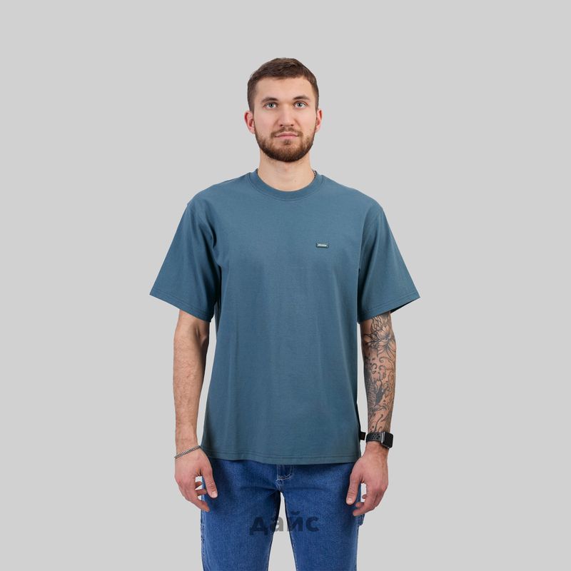 Футболка мужская Dickies Clancy Heavyweight артикул:DK0A4Z4L0LN1 - купить в магазине Дайс