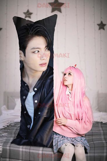 Дакимакура Джей Кей Чонгук из БТС | BTS арт. 1067