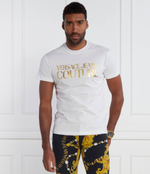 Футболка MAGLIETTA Versace Jeans Couture - белый(76GAHT00CJ00T)