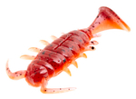 Виброхвосты съедобные Lucky John Pro Series ALIEN BUG 2.5" (63мм/7шт)