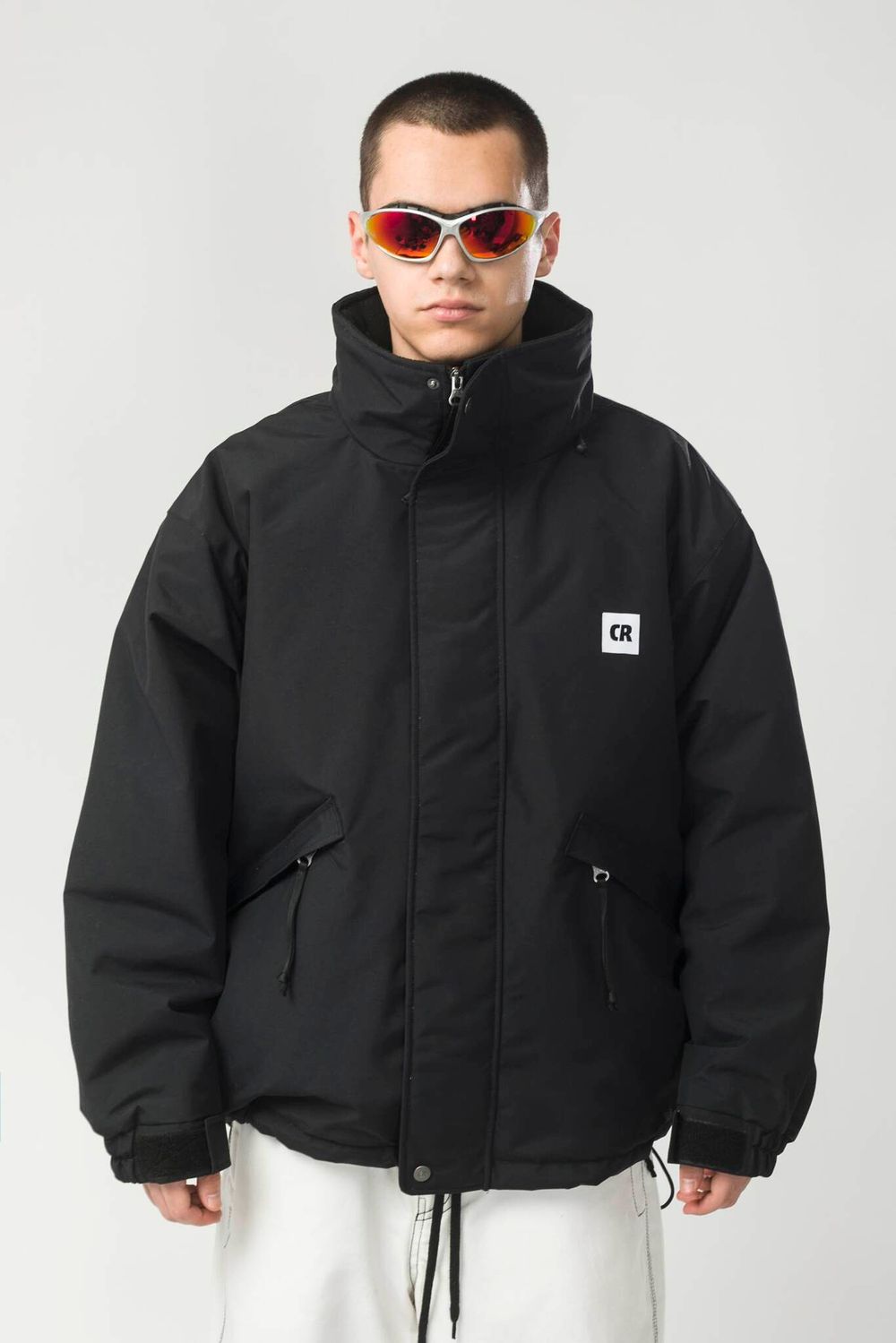 Куртка Codered Мембранная Shorty Jacket черная