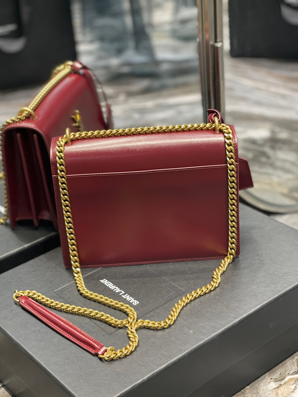 YSL Sunset Bag 22 cm