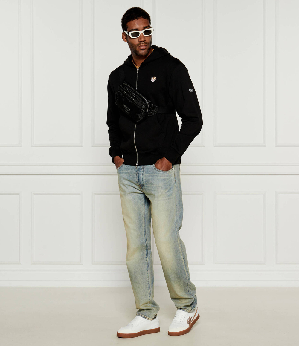 Кожаные кроссовки Palm Angels - белый(PMIA099F 24LEA001)