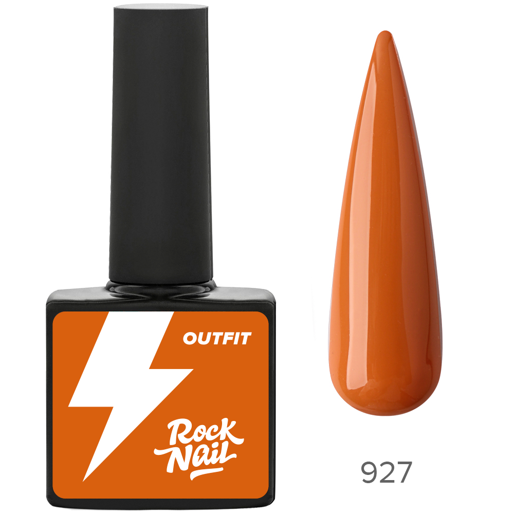 RockNail Гель-лак Outfit 927 I'm Not Basic, 10мл