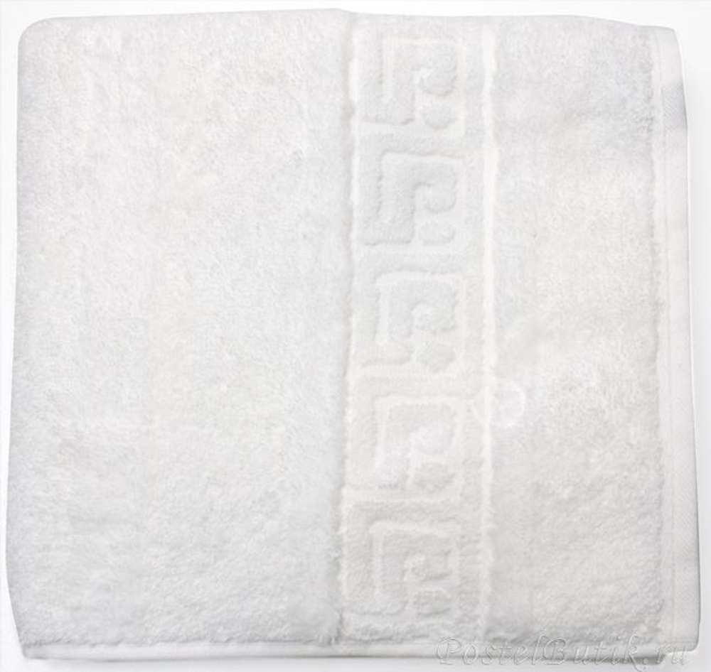 Полотенце 50x100 Cawo Noblesse 1001 белое