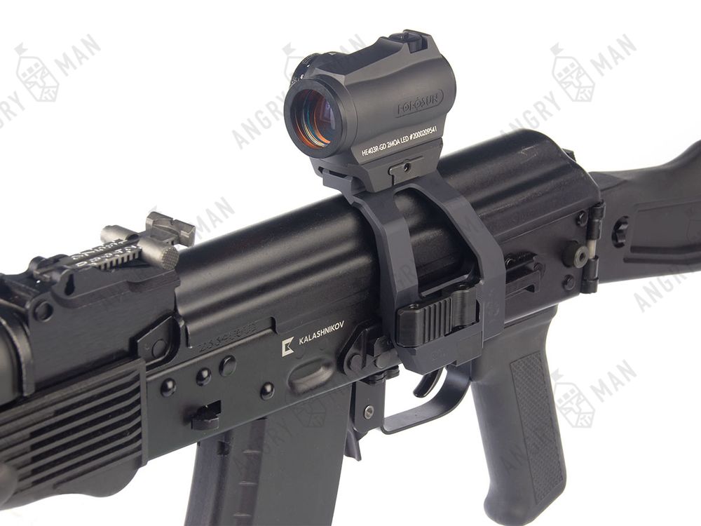 Кронштейн SAG BIT боковой быстросъёмный Picatinny/ACOG для АК/Сайга, SAG