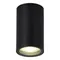 SL9010.412.01 Светильник уличный потолочный ST-Luce черный GU10 1*50W TUBO