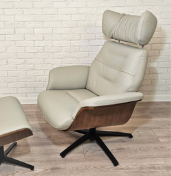 Кресло с оттоманкой Timeout