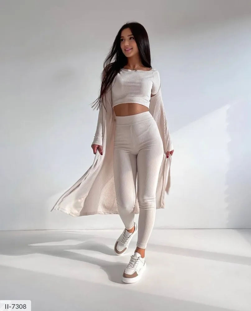 Костюм тройка II-7305 Фабрика Моды