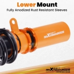 Coilovers Shock Struts подходит для автомобиля BMW 5 Series E60 Sedan 2004-2010 523 525 528 530 RWD