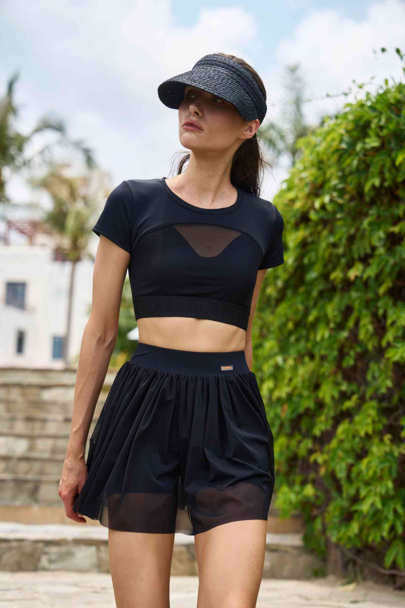 Топ Rash 23, Bright and Black