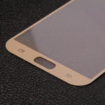 Защитное стекло для Samsung Galaxy A7 (2017) на полный экран, 009288 Белый