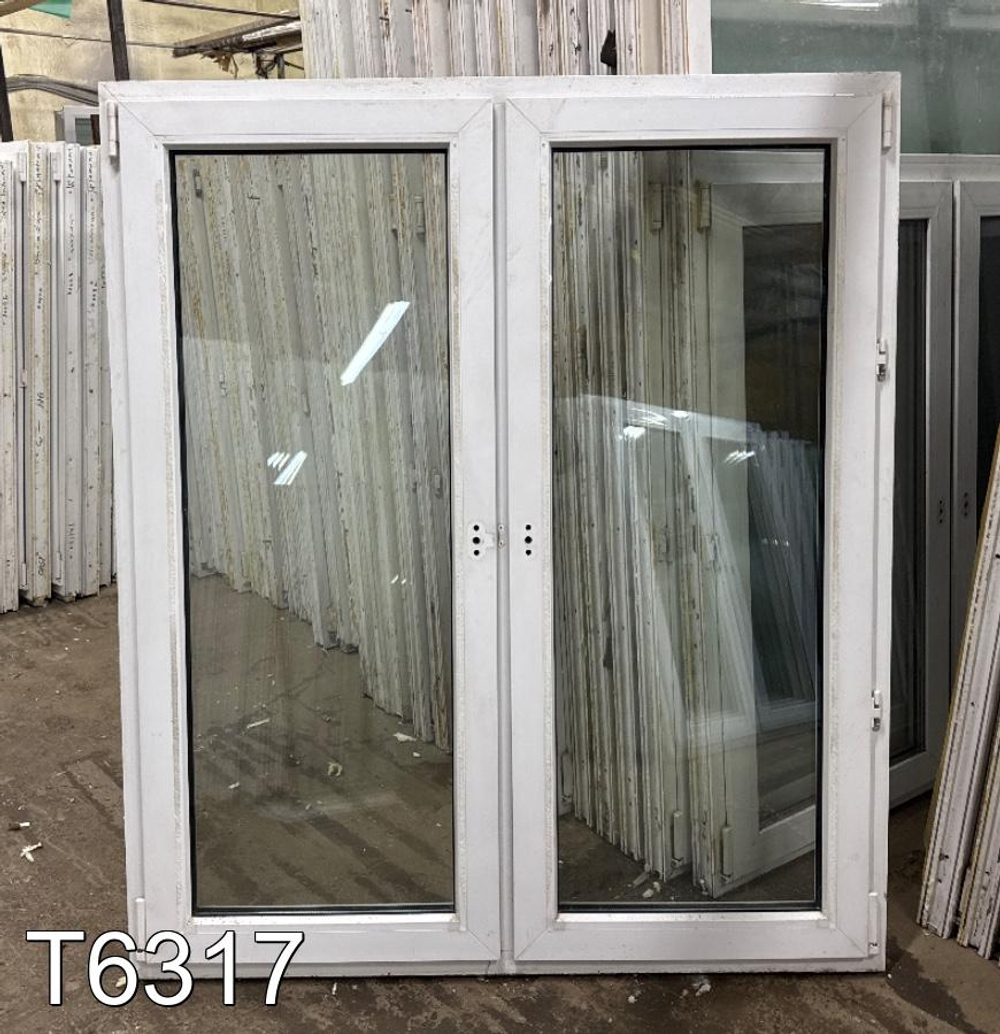 Окно Пластиковое Б/У 1540(в) x 1330(ш)